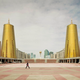 Illustration for article titled The Strange, Post-Soviet Architecture of Astana, Kazakhstan